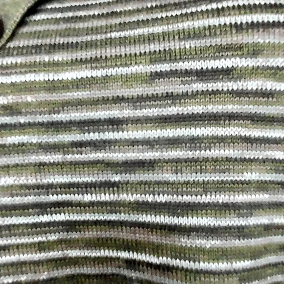 EightEightEight Women's L Split Turtle Neck Pullover Sweater Cotton Long Sleeve - Picture 6 of 9